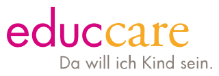 educcare – Da will ich Kind sein.